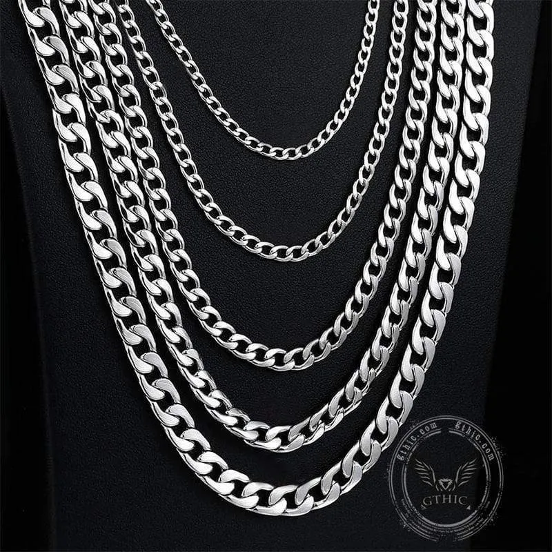 Cuban Link Stainless Steel Chain sold by GTHIC