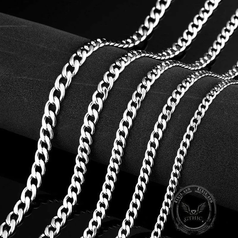 Cuban Link Stainless Steel Chain sold by GTHIC product image thumbnail 2
