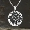 Sagittarius Stainless Steel Pendant sold by GTHIC