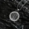 Sagittarius Stainless Steel Pendant sold by GTHIC