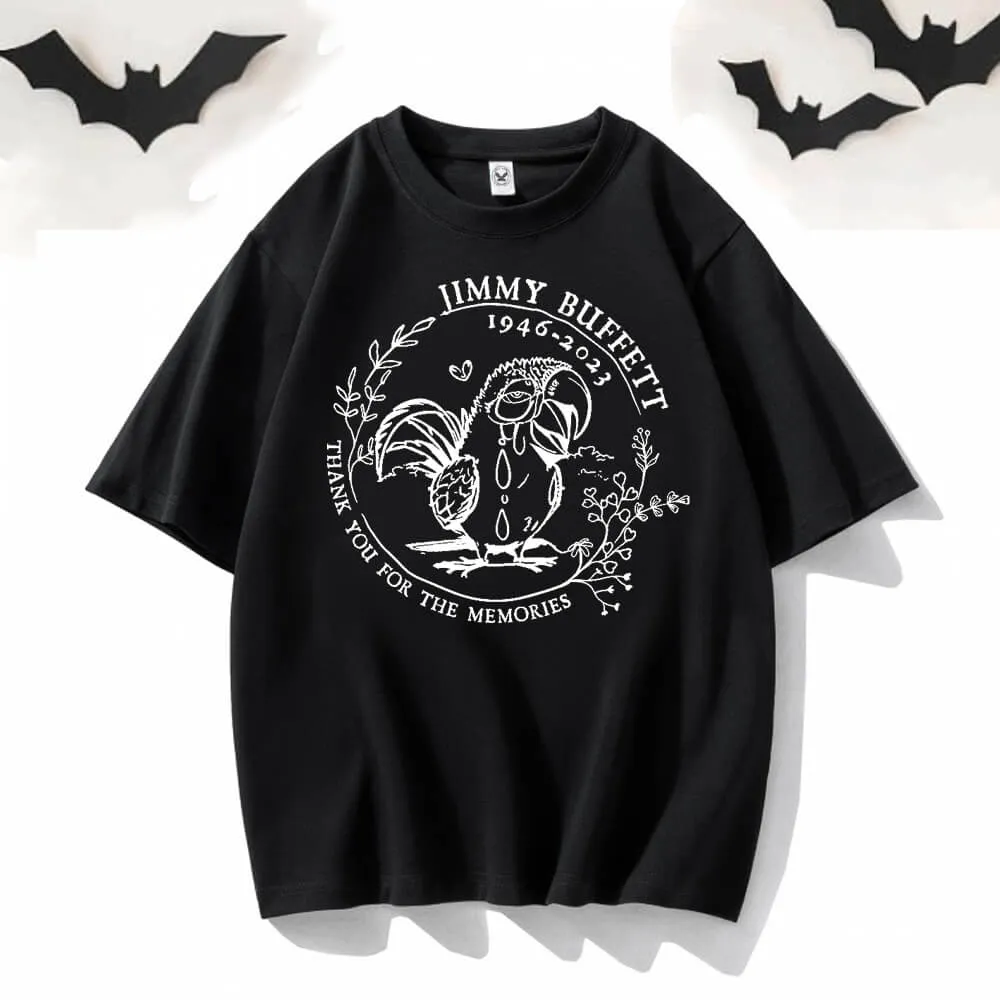 Rock Memories Crew Neck Short Sleeve T-shirt sold by GTHIC