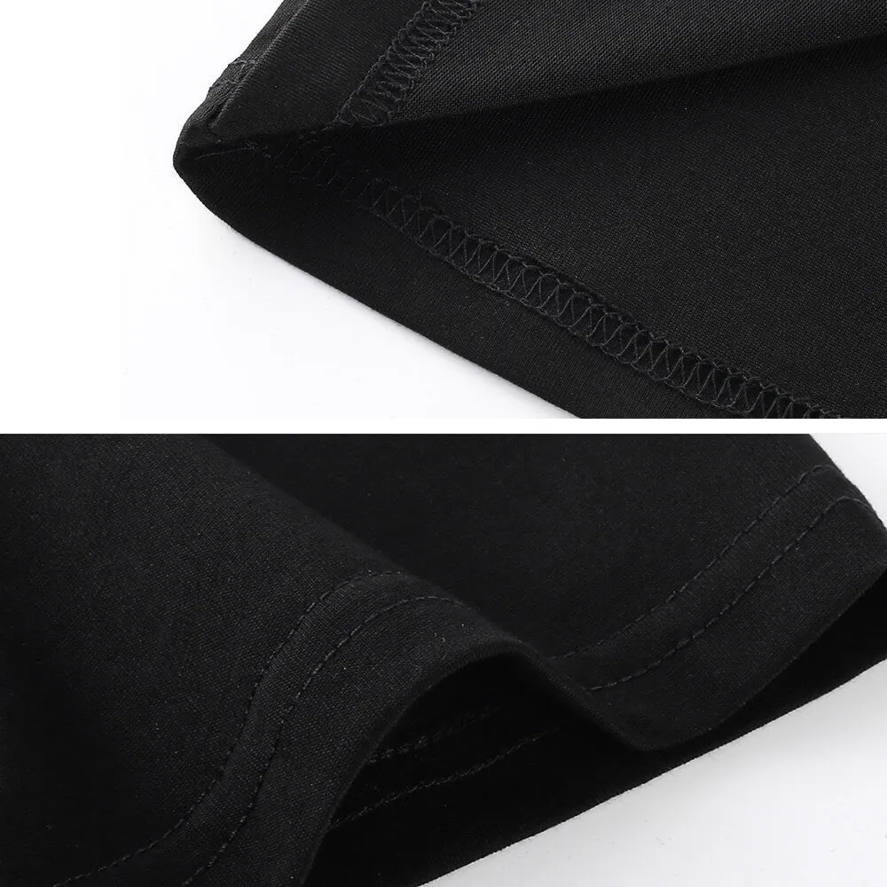 Rock Memories Crew Neck Short Sleeve T-shirt sold by GTHIC product image thumbnail 4