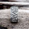 Vintage Surrounded Celtic Knot Stainless Steel Viking Ring sold by GTHIC