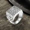 Egyptian Pyramid Eye of Ra Stainless Steel Ring sold by GTHIC