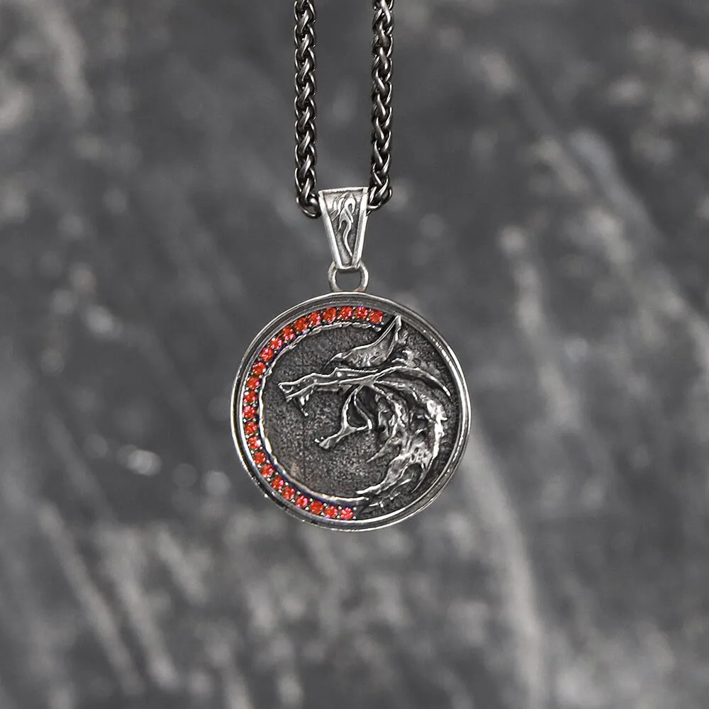 Ferocious Nordic Wolf Stainless Steel Pendant sold by GTHIC product image thumbnail 4