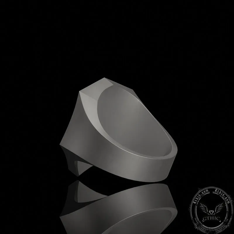 Fleur-De-Lis Sterling Silver Christian Ring sold by GTHIC product image thumbnail 5