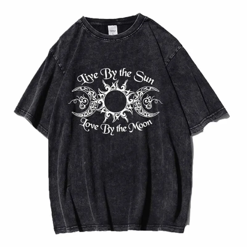 Vintage Washed Triple Goddess Witch Sweatshirt T-shirt sold by GTHIC