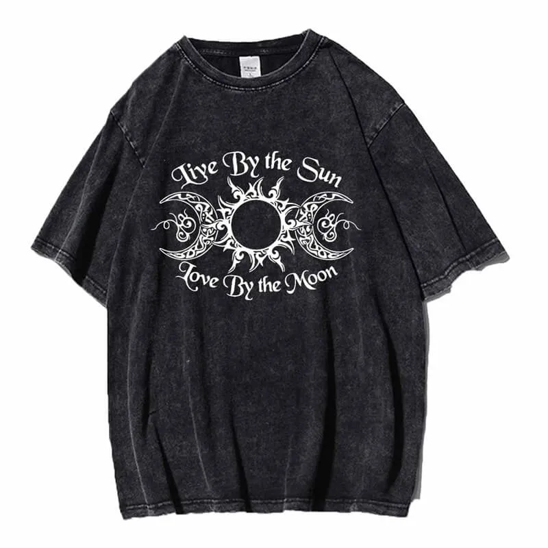 Vintage Washed Triple Goddess Witch Sweatshirt T-shirt sold by GTHIC