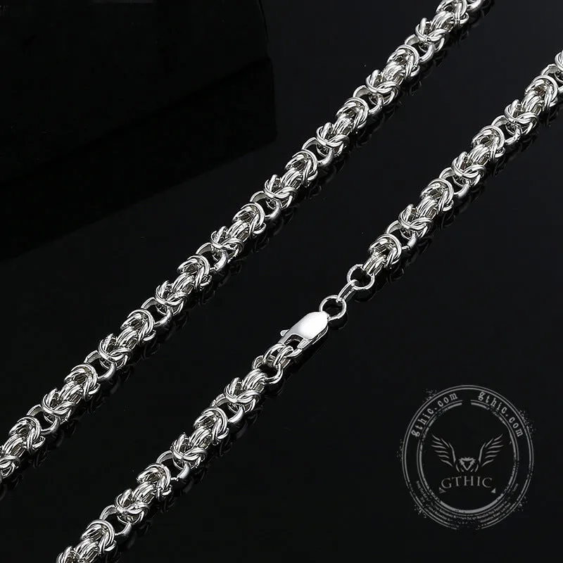 Domineering Keel Chain Sterling Silver Necklace sold by GTHIC product image thumbnail 4