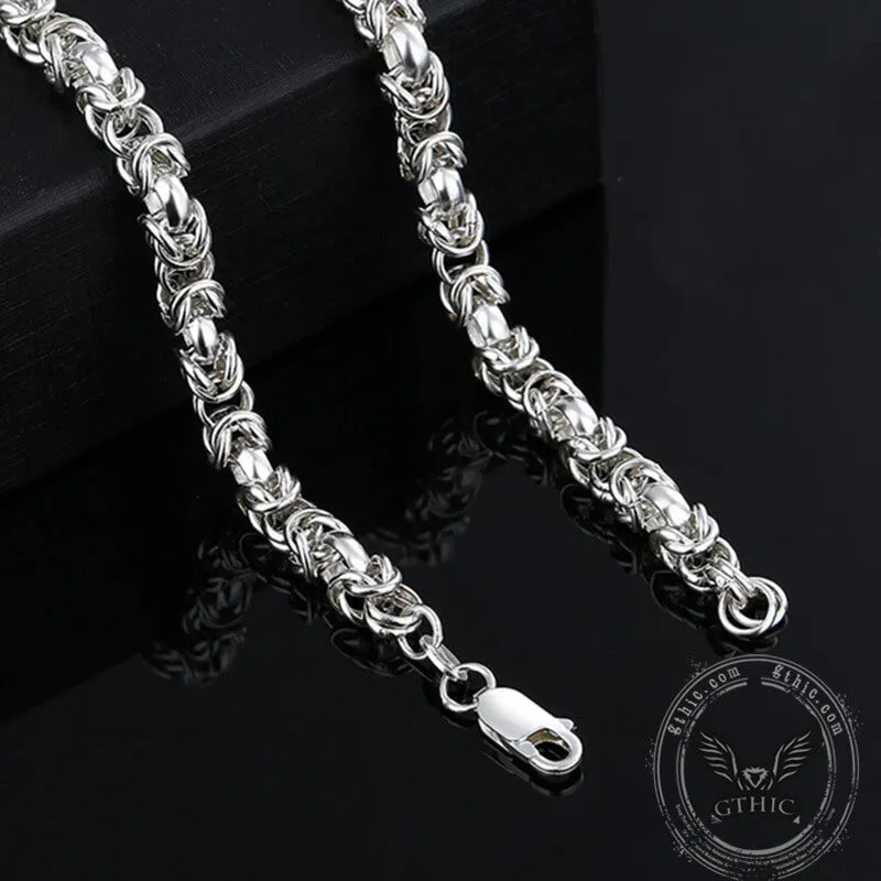 Domineering Keel Chain Sterling Silver Necklace sold by GTHIC product image thumbnail 3