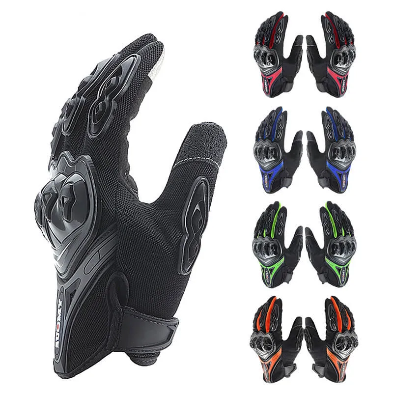 Protective Motorcycle Polyester Biker Gloves sold by GTHIC product image thumbnail 2
