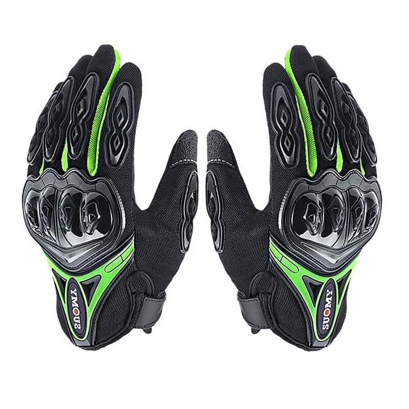 Protective Motorcycle Polyester Biker Gloves sold by GTHIC