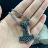 Celtic Knot Thor’s Hammer Stainless Steel Pendant sold by GTHIC