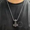 Celtic Knot Thor’s Hammer Stainless Steel Pendant sold by GTHIC