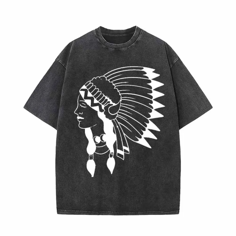 Old School Tattoos Vintage Washed T-shirt sold by GTHIC