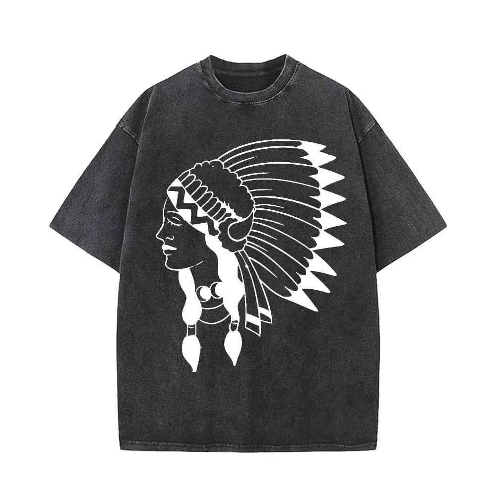 Old School Tattoos Vintage Washed T-shirt sold by GTHIC