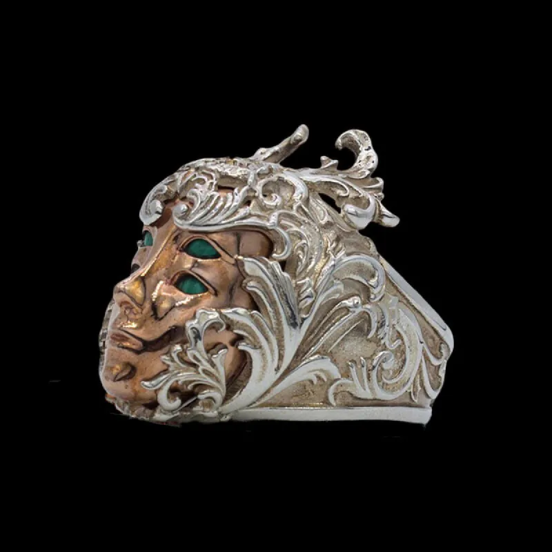 Forest Fairy Sterling silver Copper Ring sold by GTHIC