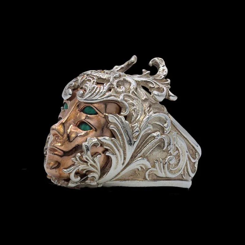 Forest Fairy Sterling silver Copper Ring sold by GTHIC