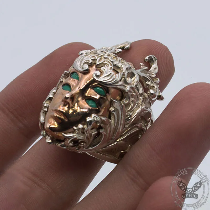 Forest Fairy Sterling silver Copper Ring sold by GTHIC product image thumbnail 4