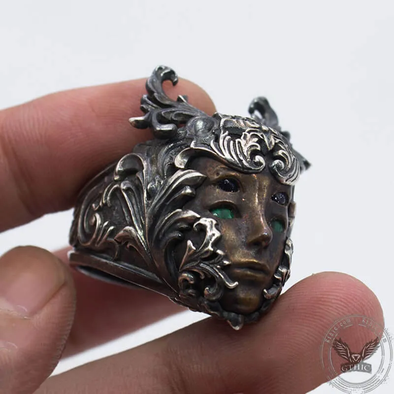 Forest Fairy Sterling silver Copper Ring sold by GTHIC product image thumbnail 2