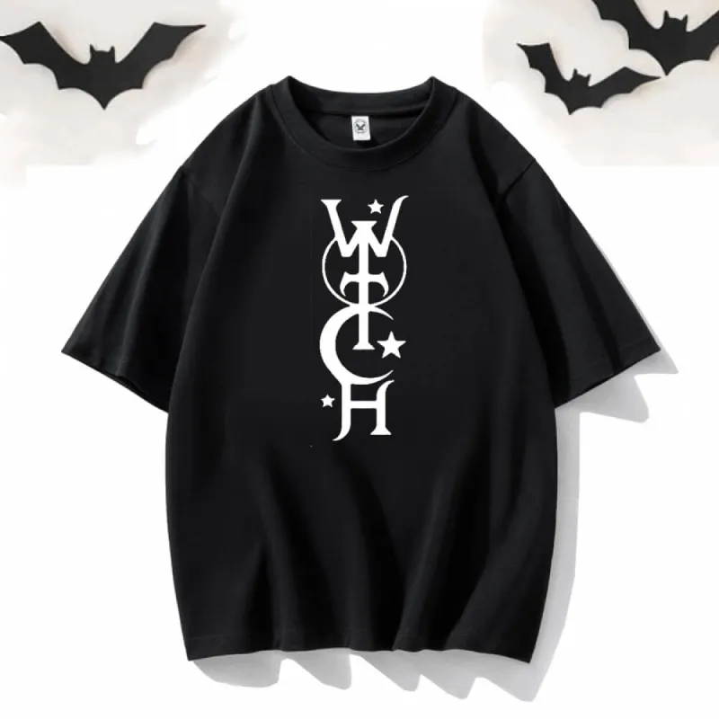 Star Witch Short Sleeve T-shirt sold by GTHIC