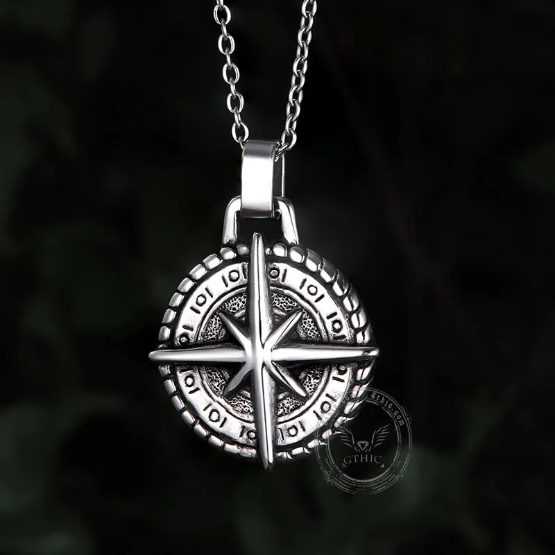 The North Star Stainless Steel Pendant sold by GTHIC product image thumbnail 5