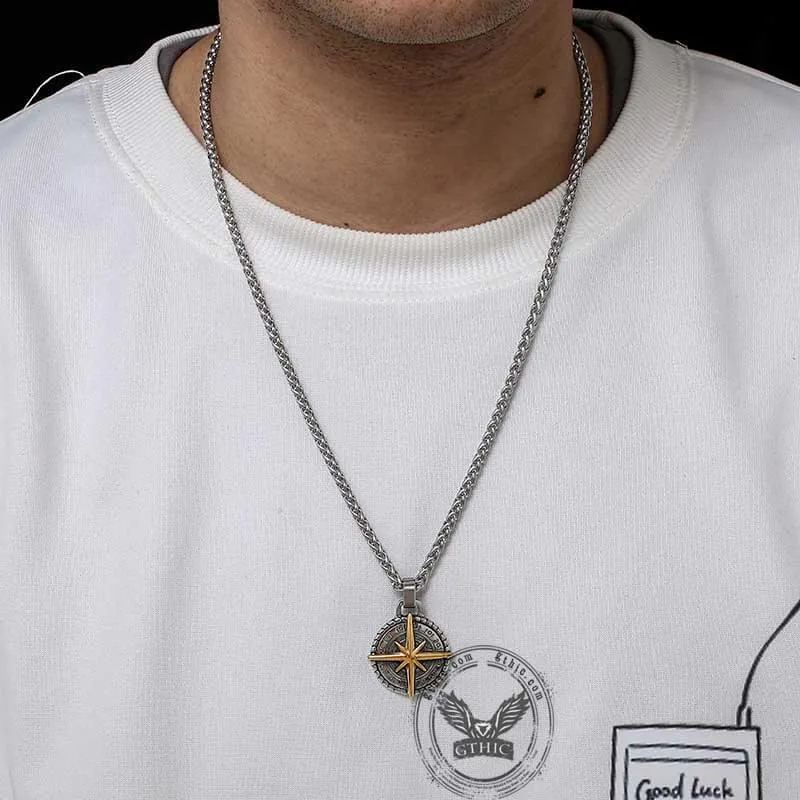 The North Star Stainless Steel Pendant sold by GTHIC product image thumbnail 2