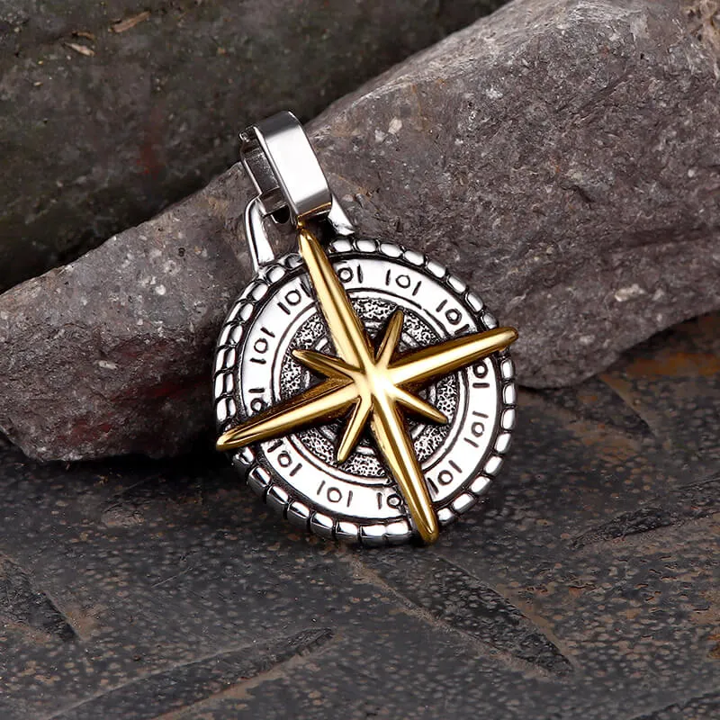 The North Star Stainless Steel Pendant sold by GTHIC product image thumbnail 4