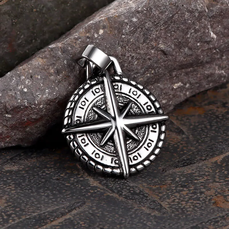 The North Star Stainless Steel Pendant sold by GTHIC product image thumbnail 3