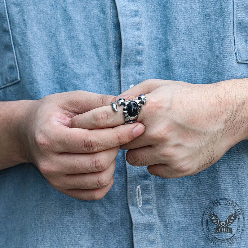 Venomous Scorpion CZ Stainless Steel Animal Ring sold by GTHIC product image thumbnail 2
