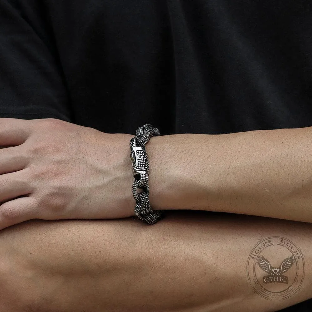 Vintage Dragon Stainless Steel Bracelet sold by GTHIC product image thumbnail 2