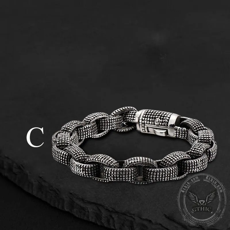 Vintage Dragon Stainless Steel Bracelet sold by GTHIC product image thumbnail 4