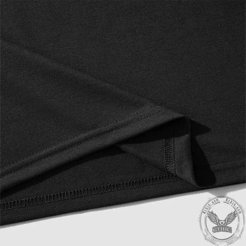 Death Rain Of Blood Short Sleeve T-shirt and Shorts Set sold by GTHIC product image thumbnail 3