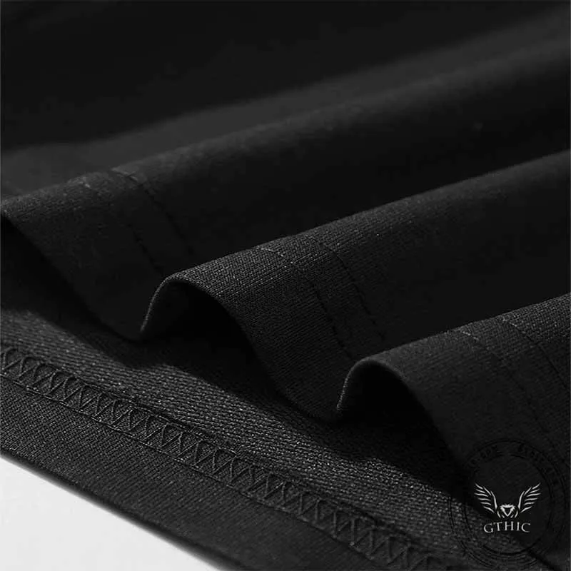 Death Rain Of Blood Short Sleeve T-shirt and Shorts Set sold by GTHIC product image thumbnail 4