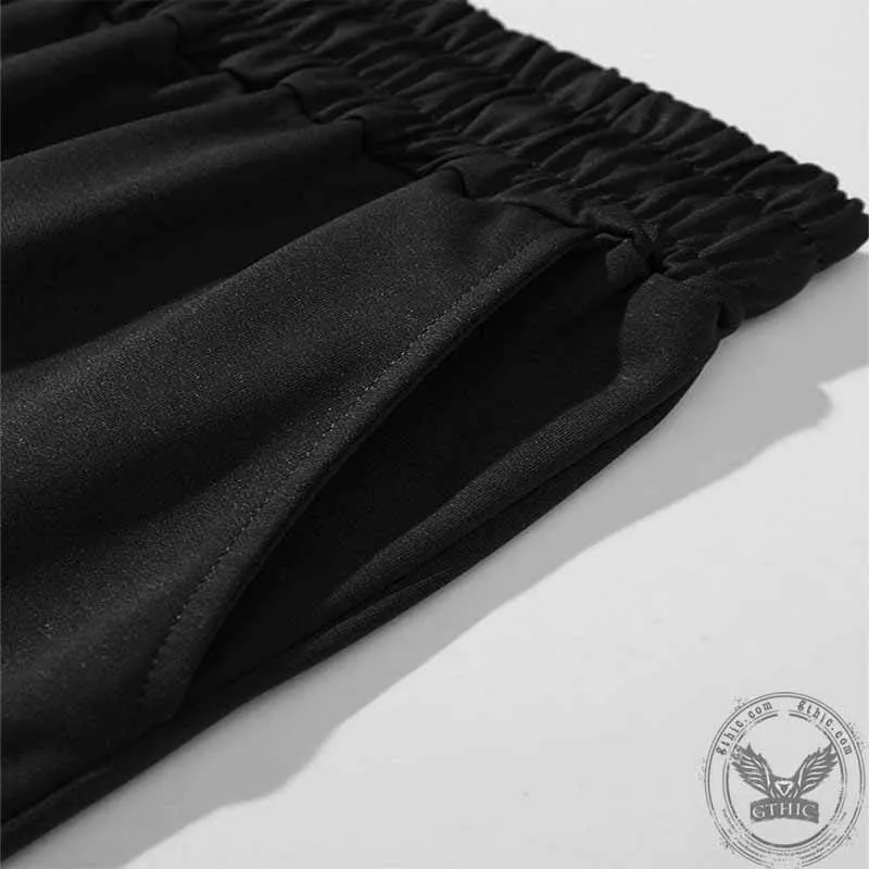 Death Rain Of Blood Short Sleeve T-shirt and Shorts Set sold by GTHIC product image thumbnail 5