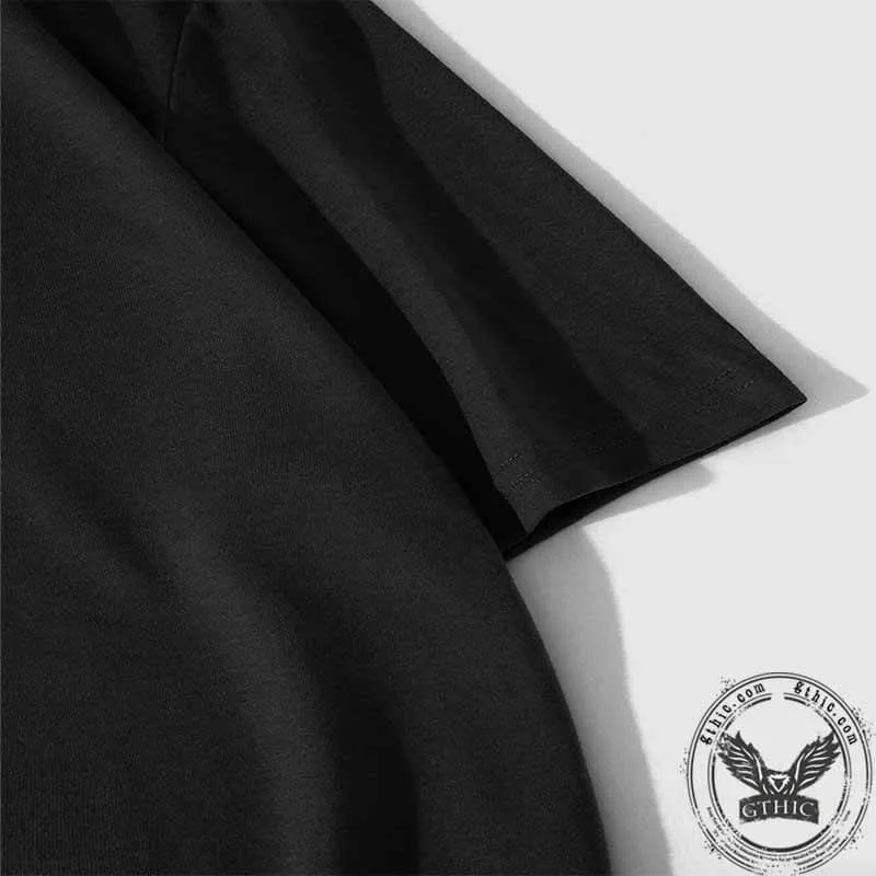 Death Rain Of Blood Short Sleeve T-shirt and Shorts Set sold by GTHIC product image thumbnail 2