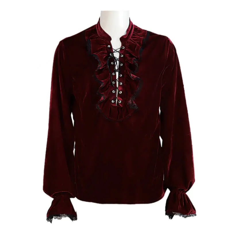 Vintage Medieval Count Polyester Shirt sold by GTHIC