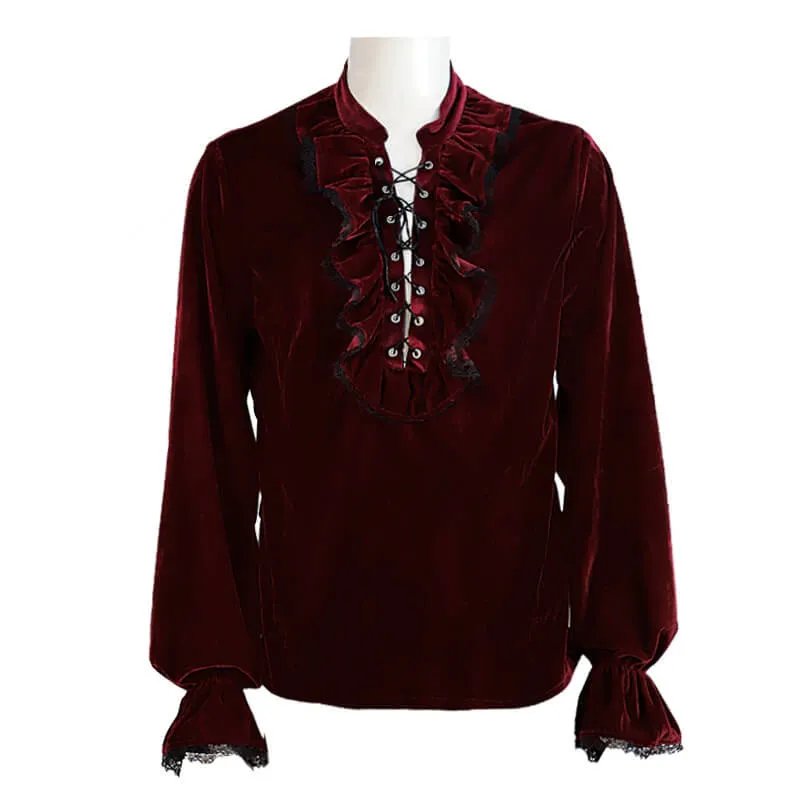 Vintage Medieval Count Polyester Shirt sold by GTHIC