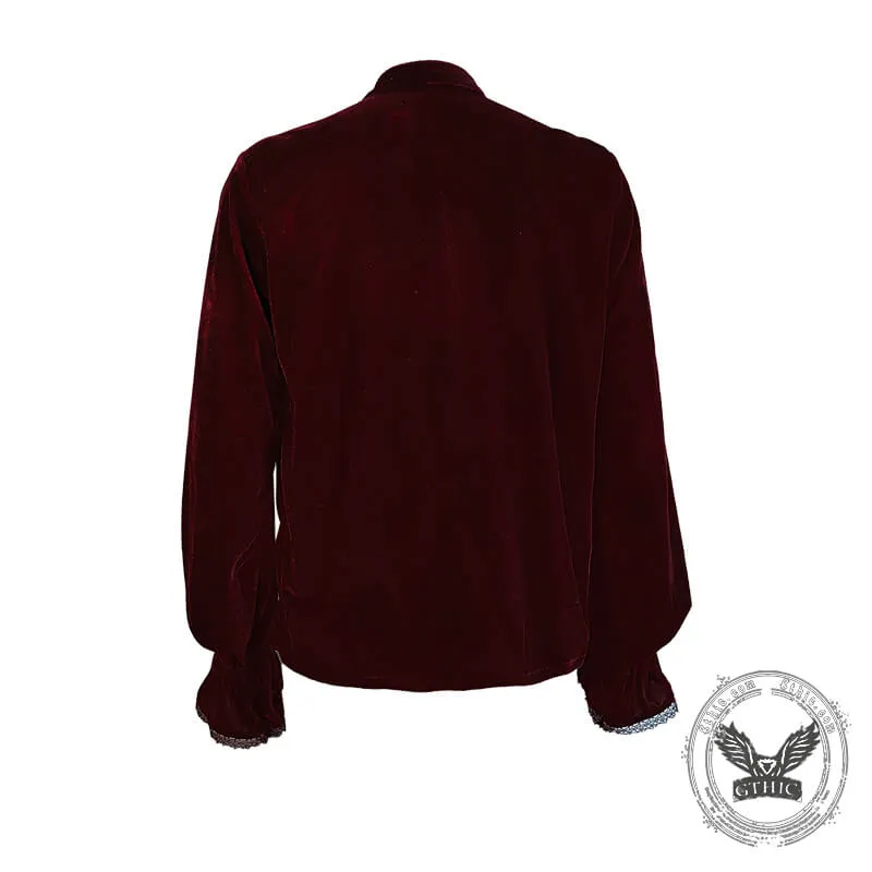 Vintage Medieval Count Polyester Shirt sold by GTHIC product image thumbnail 4