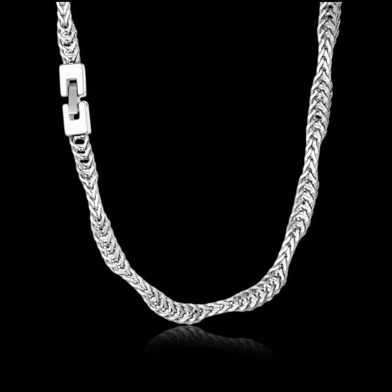 Irregular Wavy Stainless Steel Snake Chain sold by GTHIC
