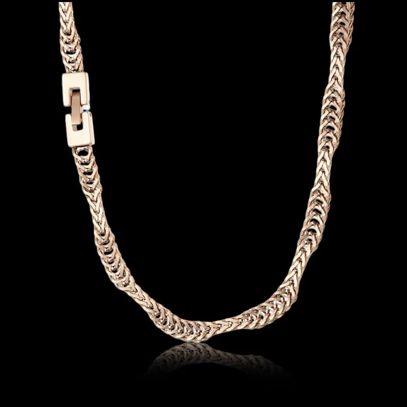 Irregular Wavy Stainless Steel Snake Chain sold by GTHIC product image thumbnail 4