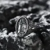 Lighthouse Hourglass Stainless Steel Marine Ring sold by GTHIC