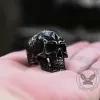 Classic Skull Stainless Steel Ring sold by GTHIC