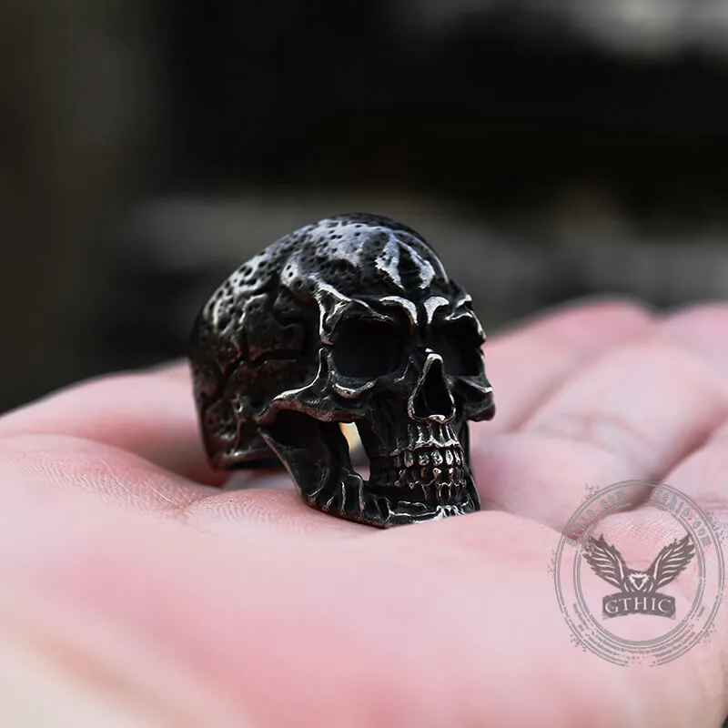 Classic Skull Stainless Steel Ring sold by GTHIC product image thumbnail 4