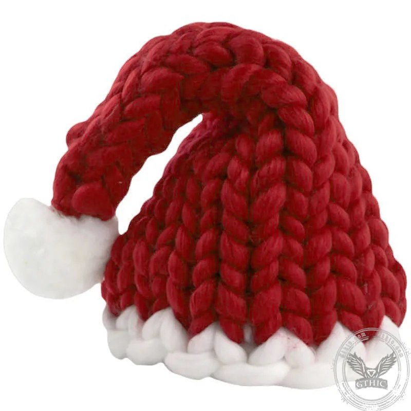 Christmas Red Knitted Santa Hat sold by GTHIC product image thumbnail 3