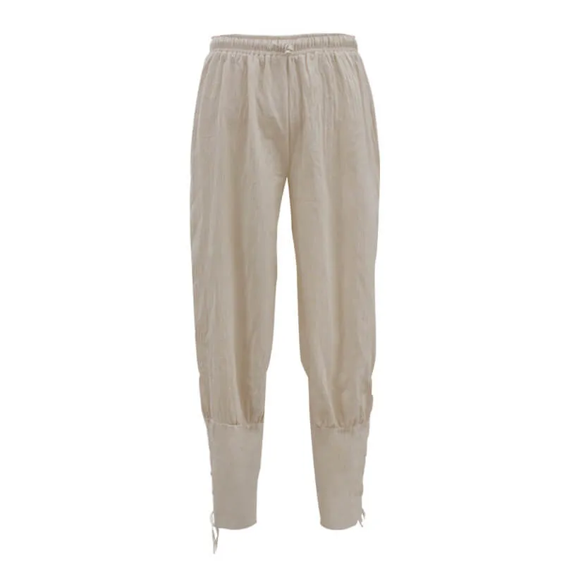 Medieval Pirate Cotton Halloween Pants sold by GTHIC product image thumbnail 3