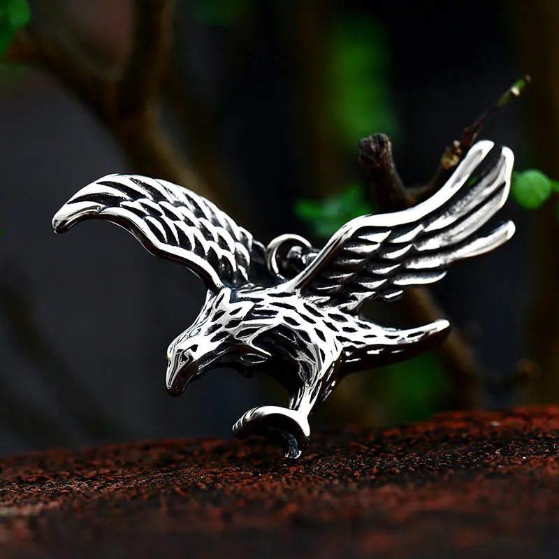 Winged Eagle Stainless Steel Pendant sold by GTHIC