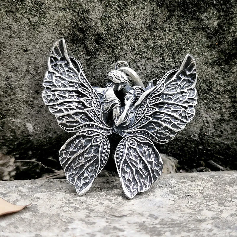 Free Love Butterfly Sterling Silver Pendant sold by GTHIC product image thumbnail 2