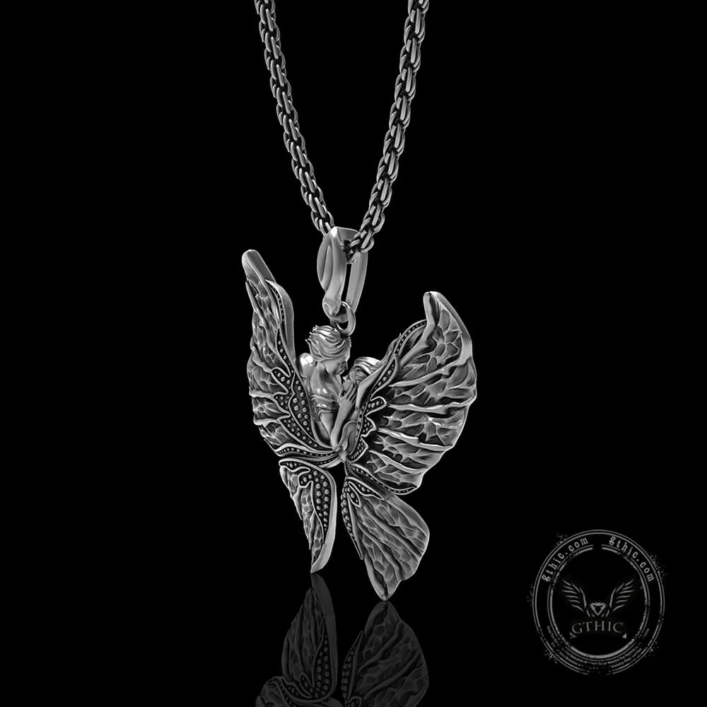 Free Love Butterfly Sterling Silver Pendant sold by GTHIC product image thumbnail 3