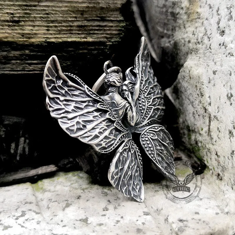 Free Love Butterfly Sterling Silver Pendant sold by GTHIC product image thumbnail 4